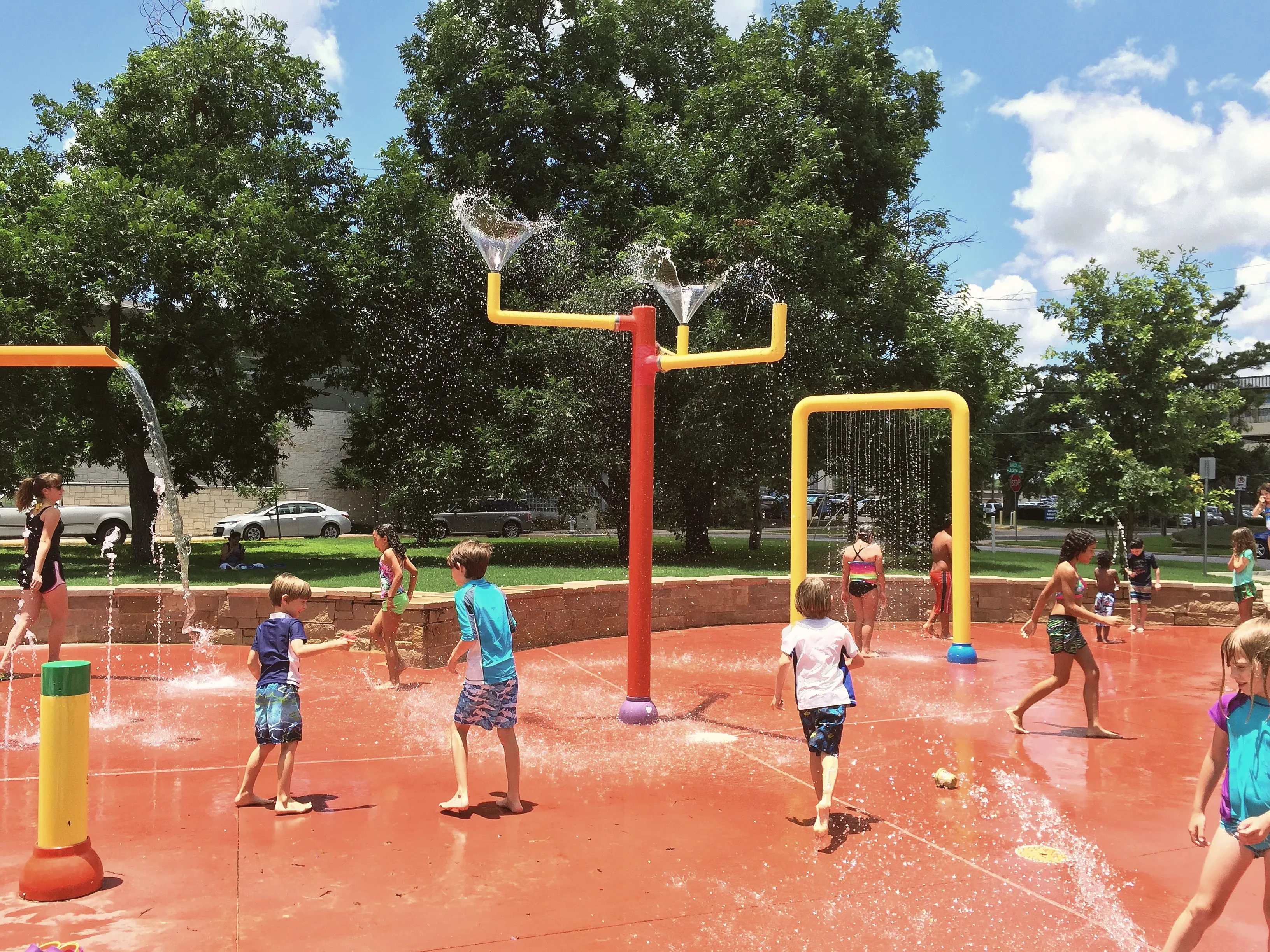 Bailey Splash Pad