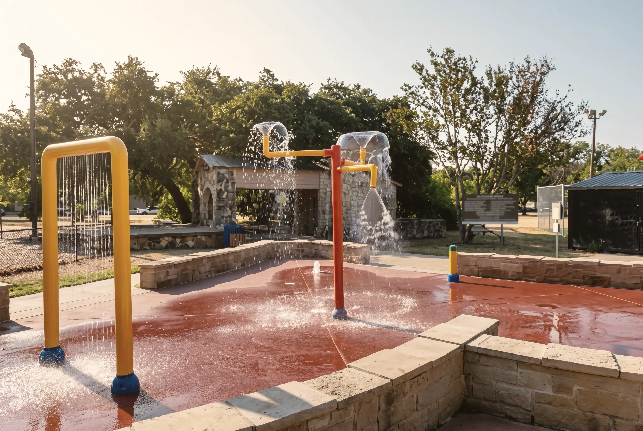 Bailey Splash Pad