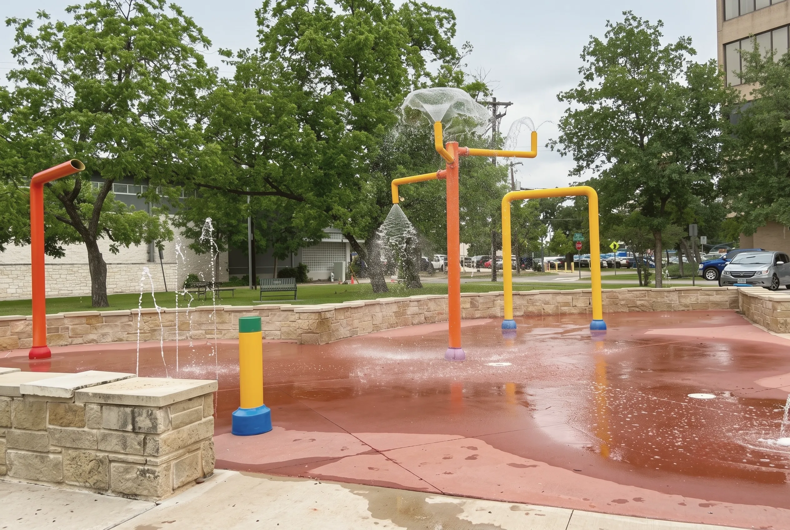 Bailey Splash Pad