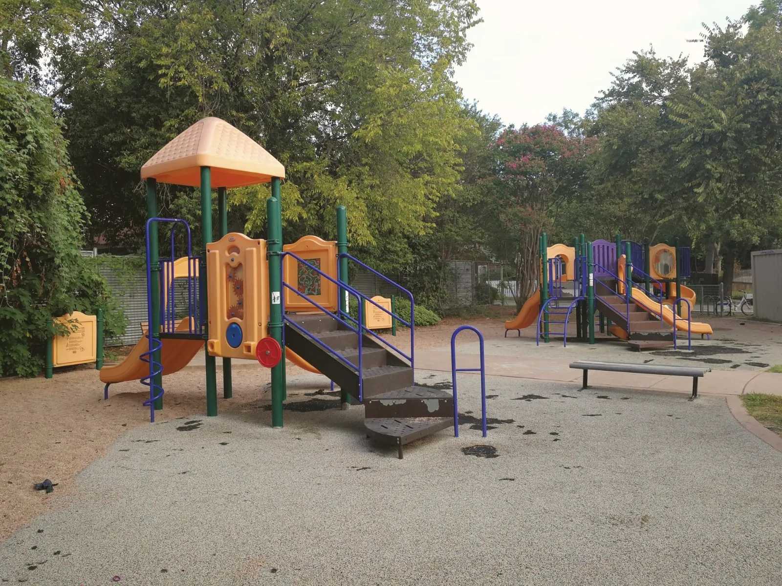 Chestnut Splash Pad