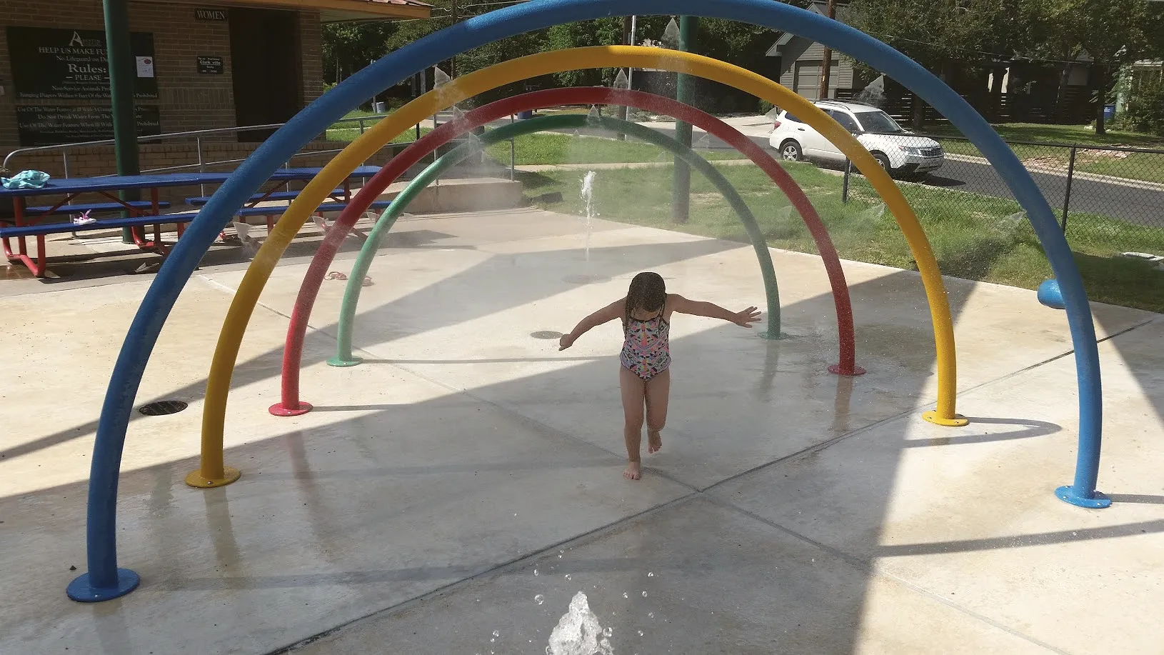Clarksville Splash Pad