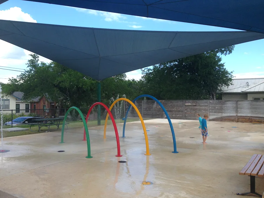 Clarksville Splash Pad