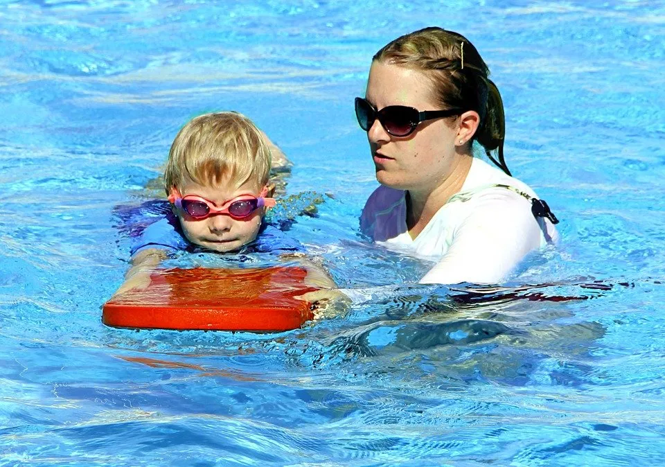 Swim School of Austin lesson