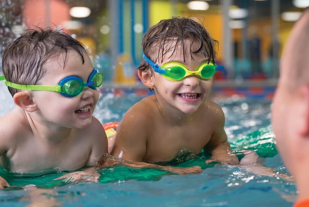 Swim School of Austin lesson