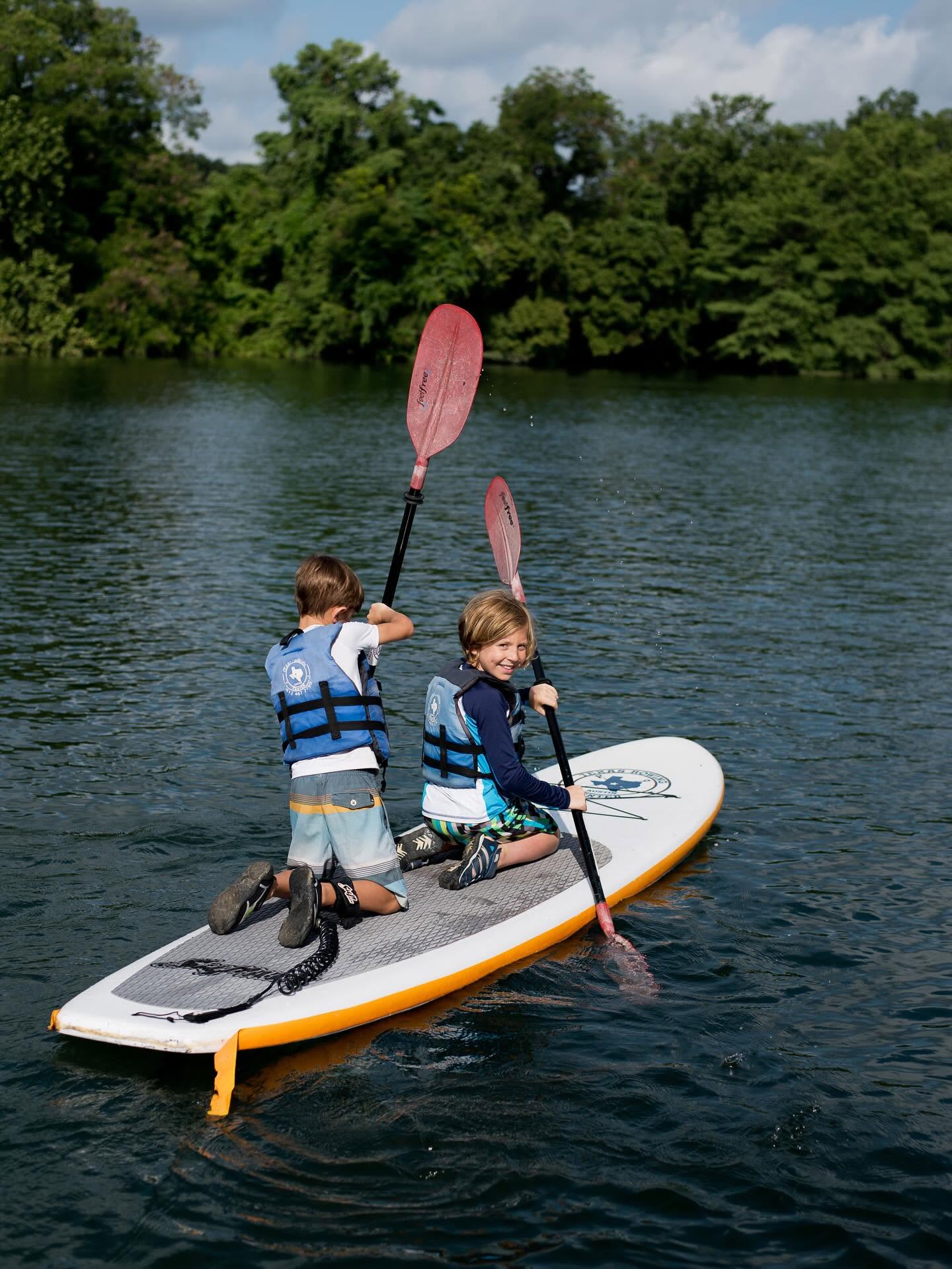 Texas Rowing Center youth program