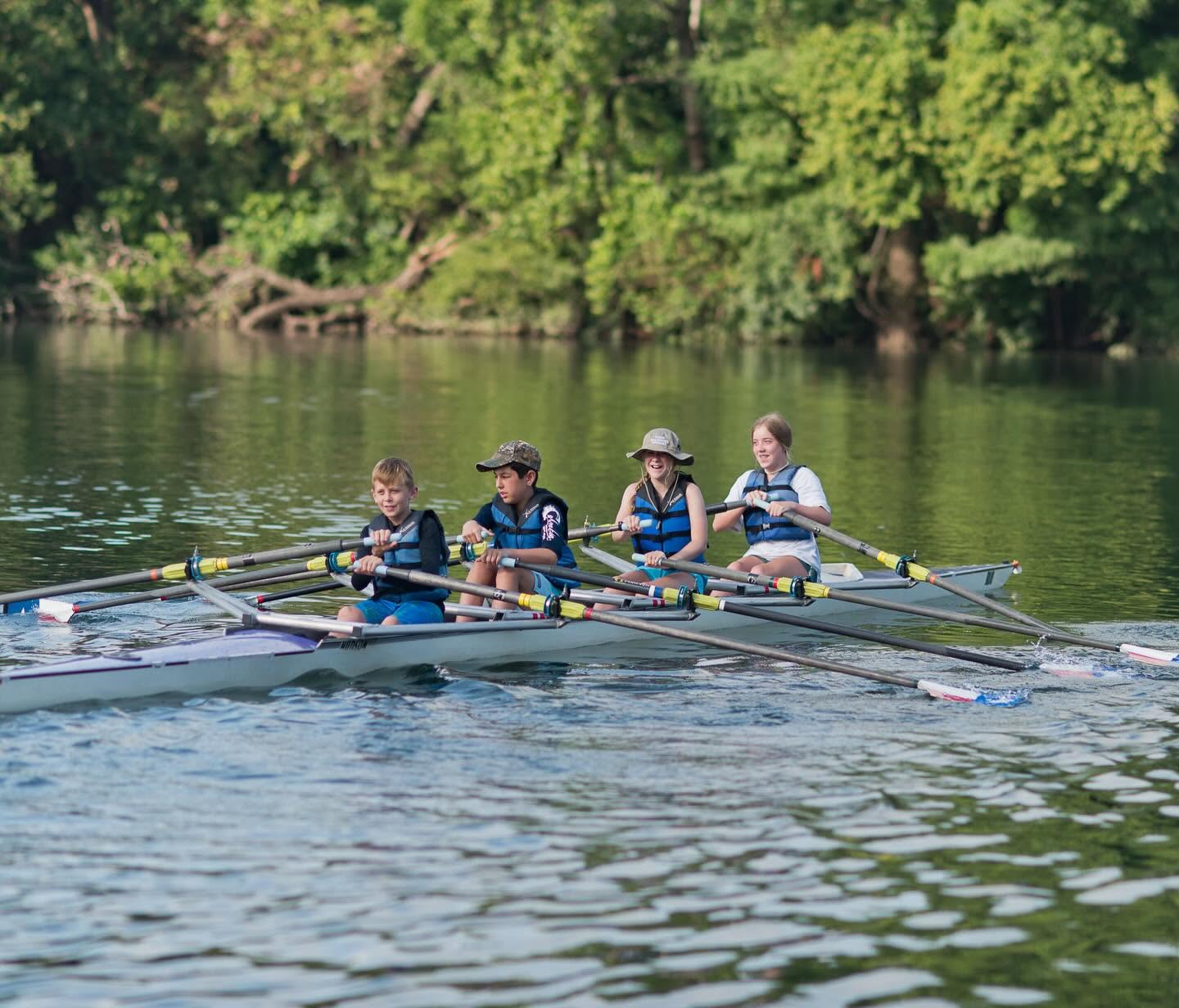 Texas Rowing Center youth program