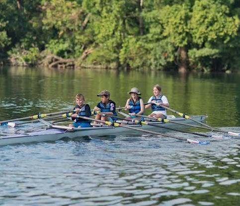 Texas Rowing Center youth program