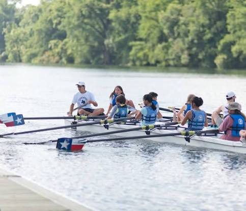 Texas Rowing Center youth program