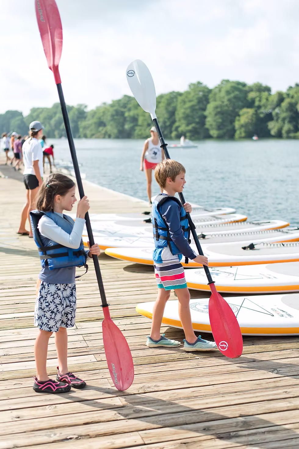 Texas Rowing Center youth program