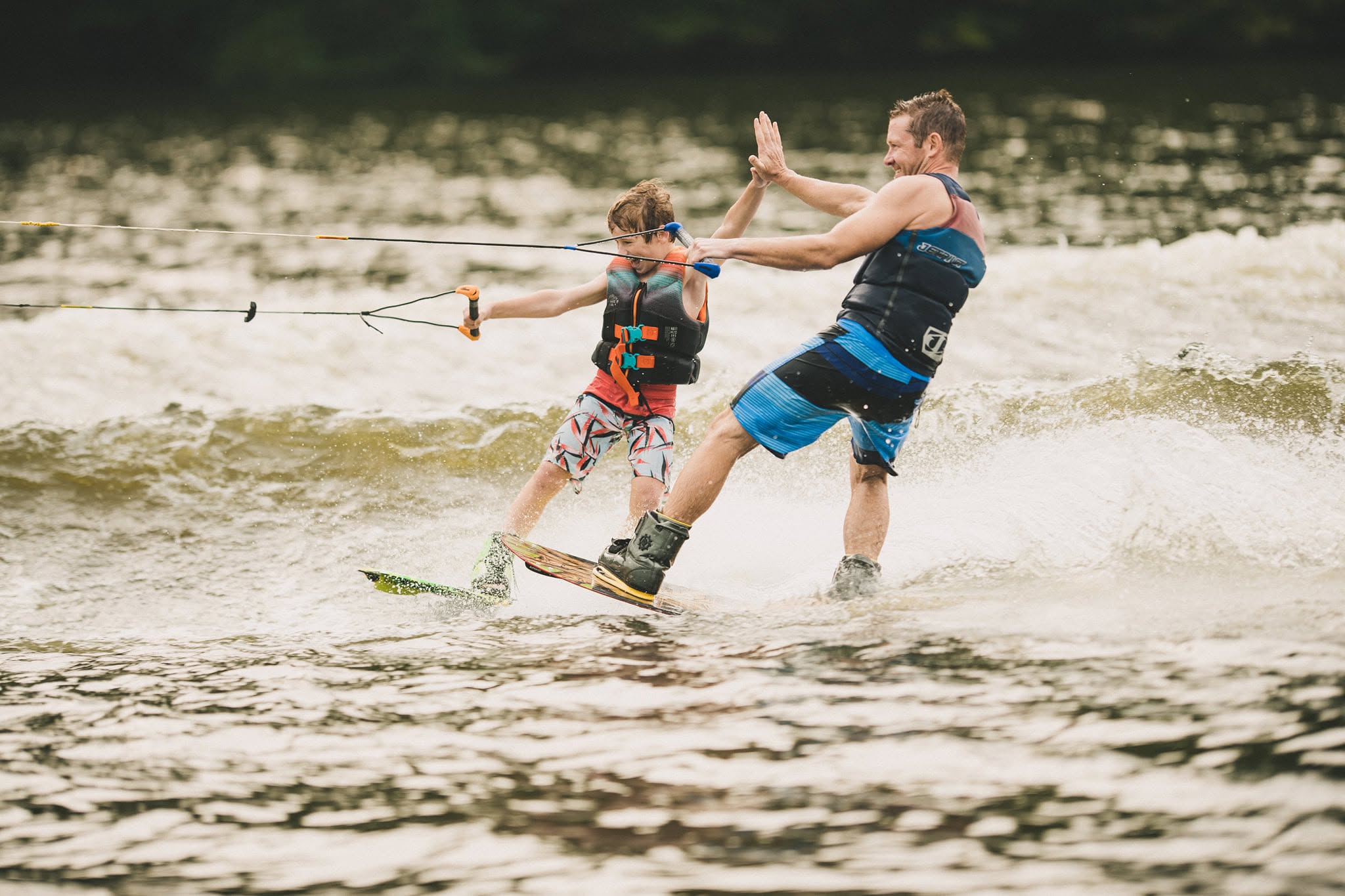 Texas Wake Academy session