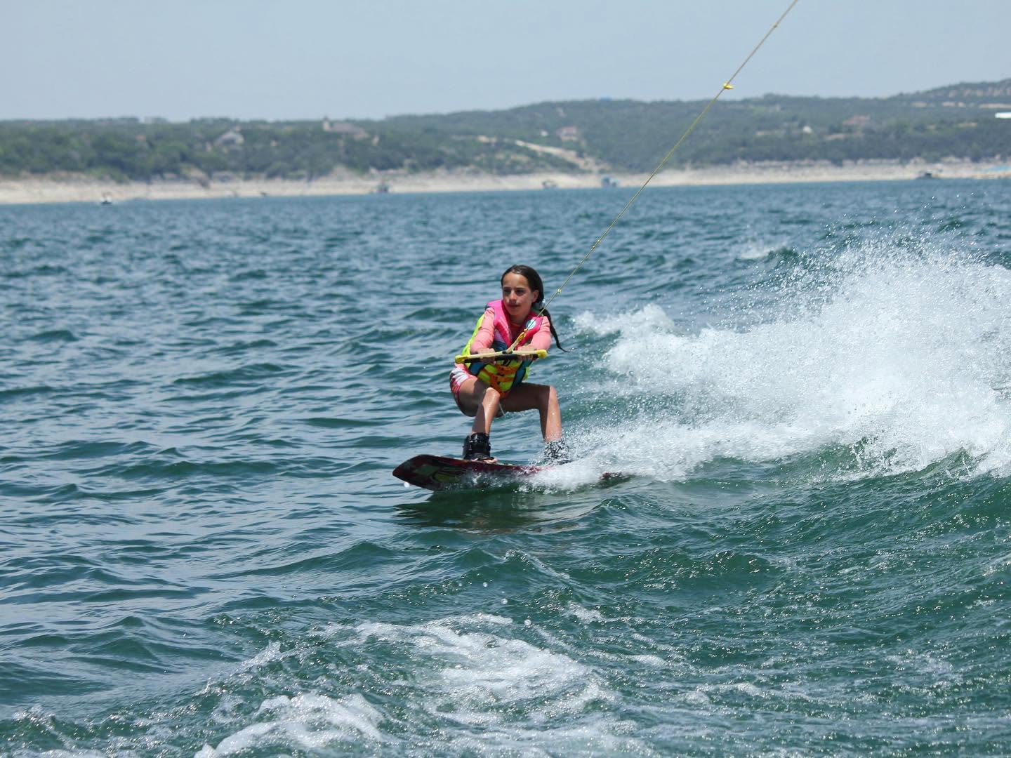 Texas Wake Academy session